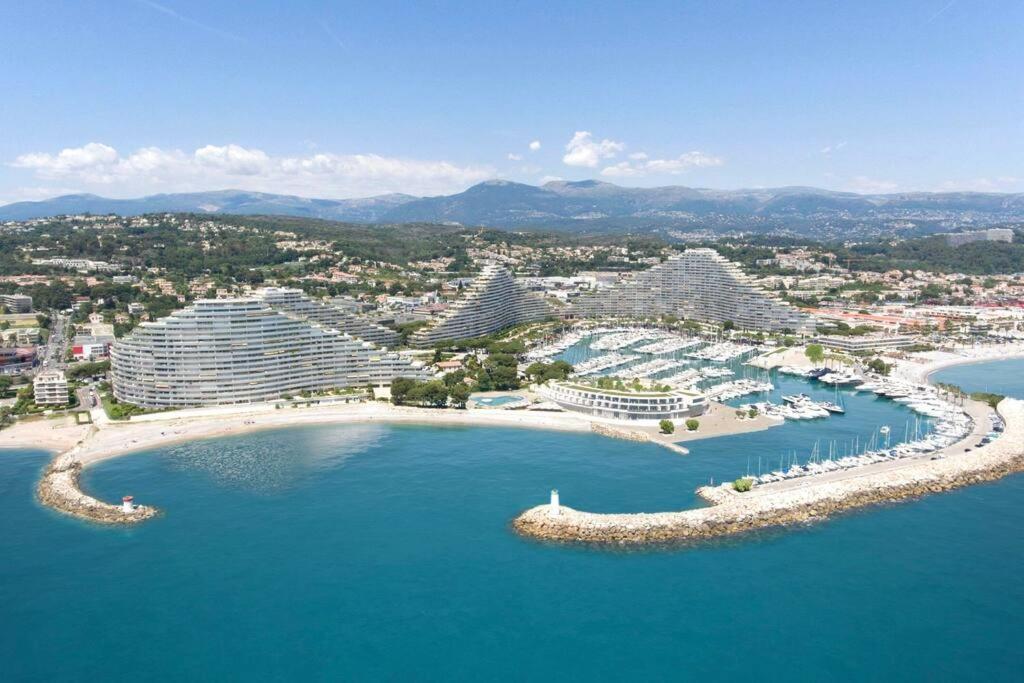Studio Port Marina - Parking Prive, Climatise Au Ducal Villeneuve-Loubet Esterno foto