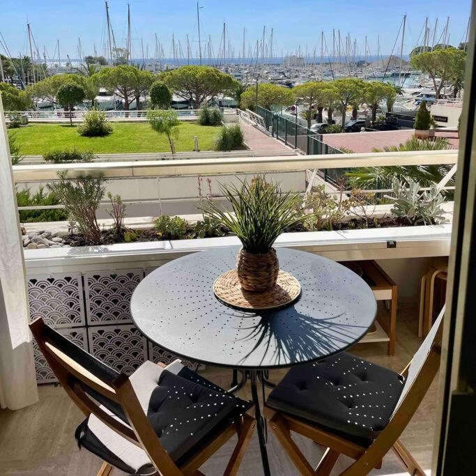 Studio Port Marina - Parking Prive, Climatise Au Ducal Villeneuve-Loubet Esterno foto