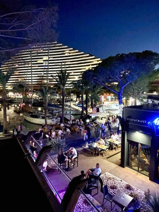 Studio Port Marina - Parking Prive, Climatise Au Ducal Villeneuve-Loubet Esterno foto