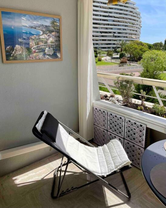 Studio Port Marina - Parking Prive, Climatise Au Ducal Villeneuve-Loubet Esterno foto