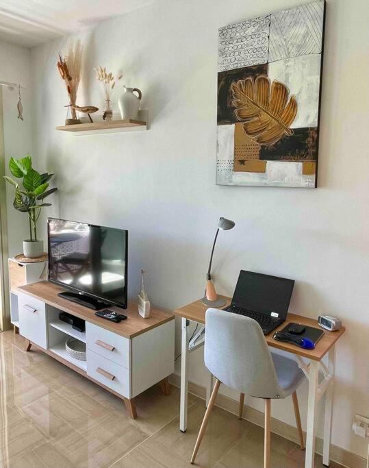 Studio Port Marina - Parking Prive, Climatise Au Ducal Villeneuve-Loubet Esterno foto