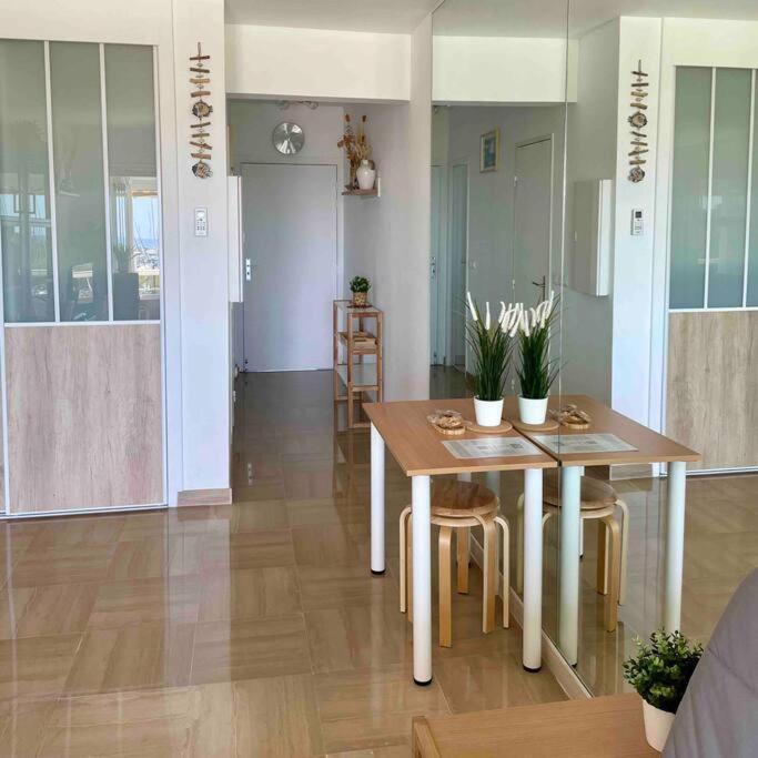 Studio Port Marina - Parking Prive, Climatise Au Ducal Villeneuve-Loubet Esterno foto