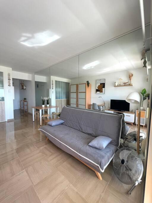 Studio Port Marina - Parking Prive, Climatise Au Ducal Villeneuve-Loubet Esterno foto