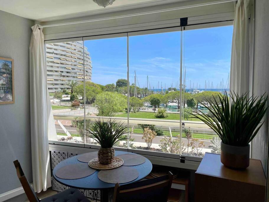 Studio Port Marina - Parking Prive, Climatise Au Ducal Villeneuve-Loubet Esterno foto