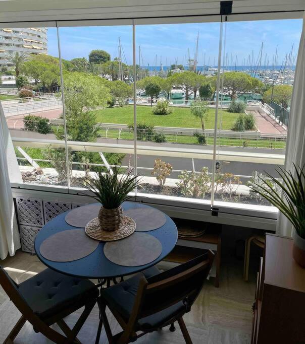 Studio Port Marina - Parking Prive, Climatise Au Ducal Villeneuve-Loubet Esterno foto