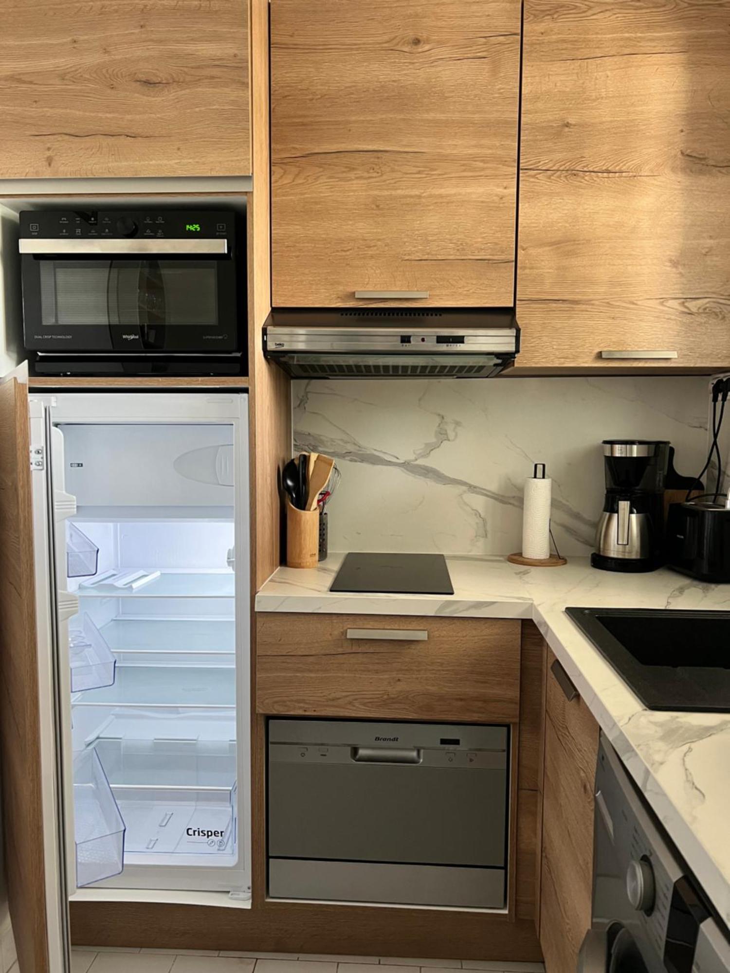 Studio Port Marina - Parking Prive, Climatise Au Ducal Villeneuve-Loubet Esterno foto