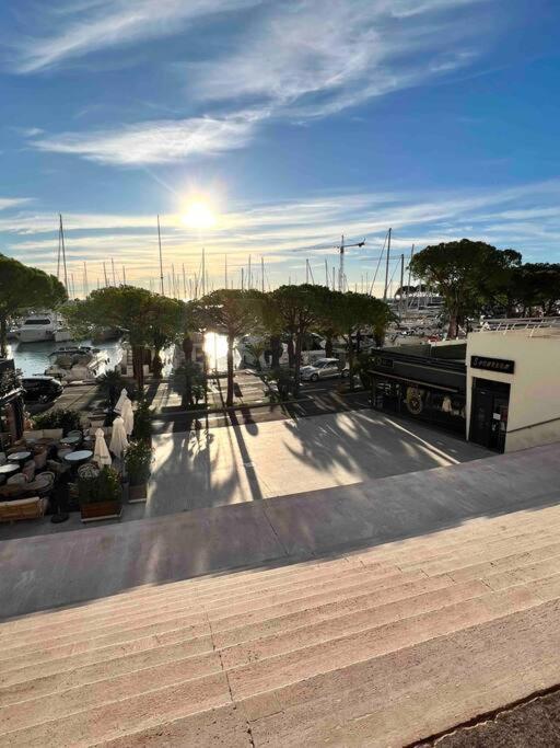 Studio Port Marina - Parking Prive, Climatise Au Ducal Villeneuve-Loubet Esterno foto