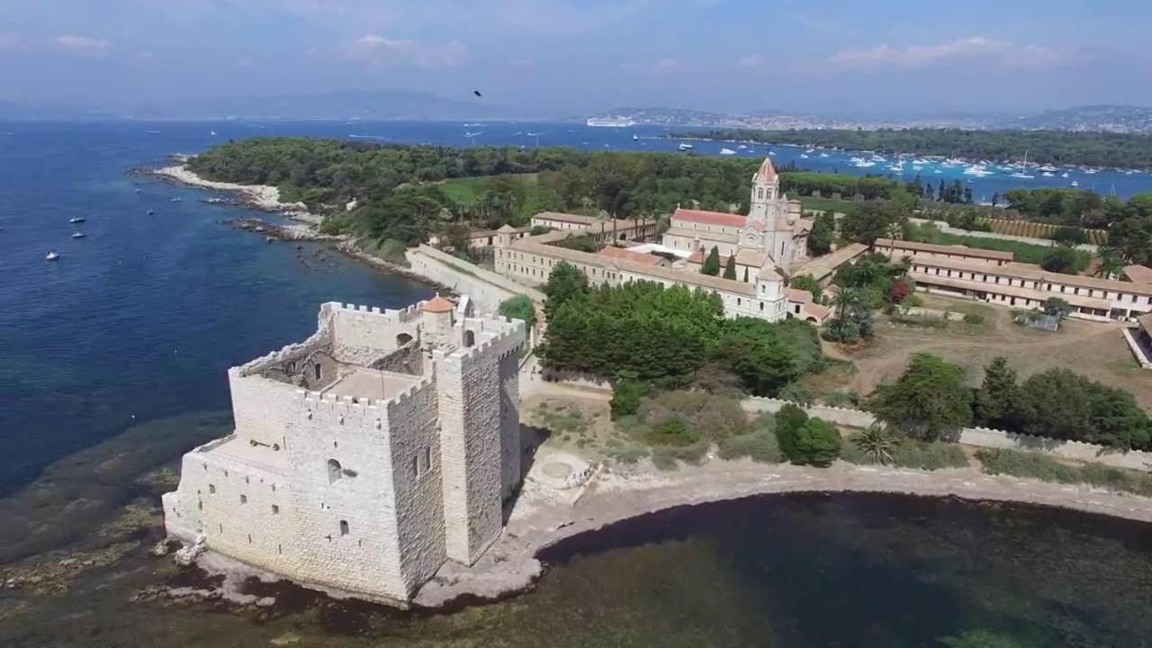 Studio Port Marina - Parking Prive, Climatise Au Ducal Villeneuve-Loubet Esterno foto