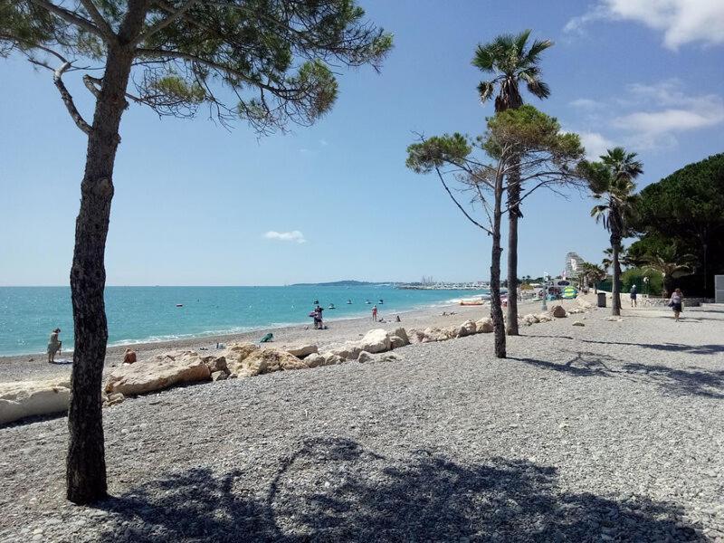 Studio Port Marina - Parking Prive, Climatise Au Ducal Villeneuve-Loubet Esterno foto