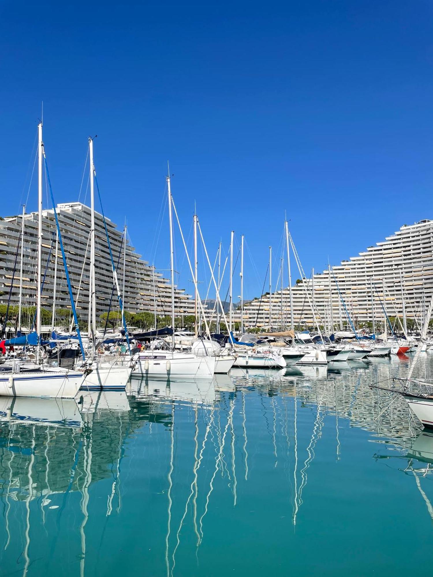 Studio Port Marina - Parking Prive, Climatise Au Ducal Villeneuve-Loubet Esterno foto