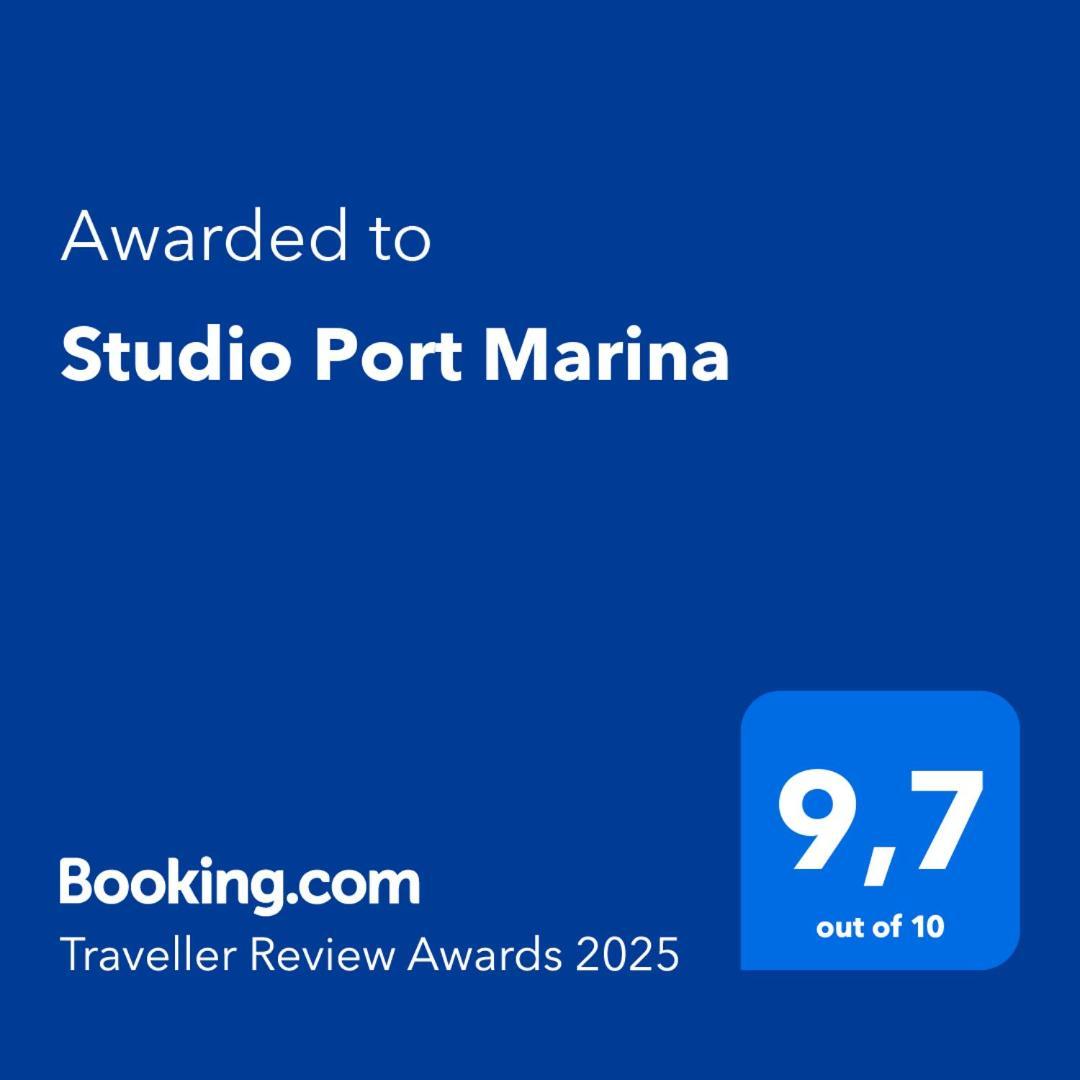 Studio Port Marina - Parking Prive, Climatise Au Ducal Villeneuve-Loubet Esterno foto